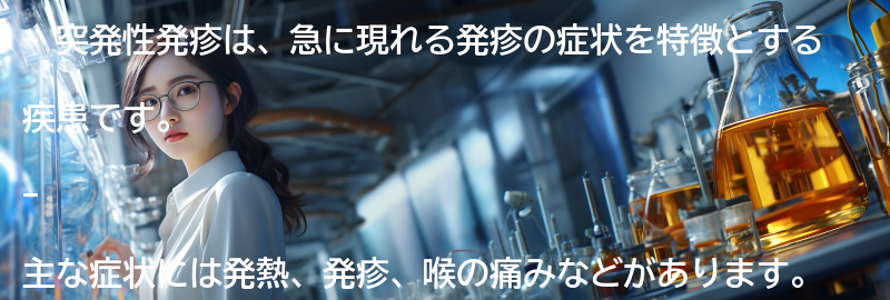 水疱、隆起、またはいぼ