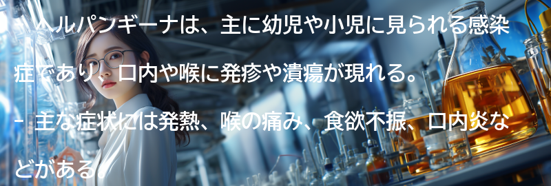 ヘルパンギーナの原因は何ですか?