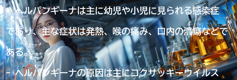 ヘルパンギーナの症状は何ですか?
